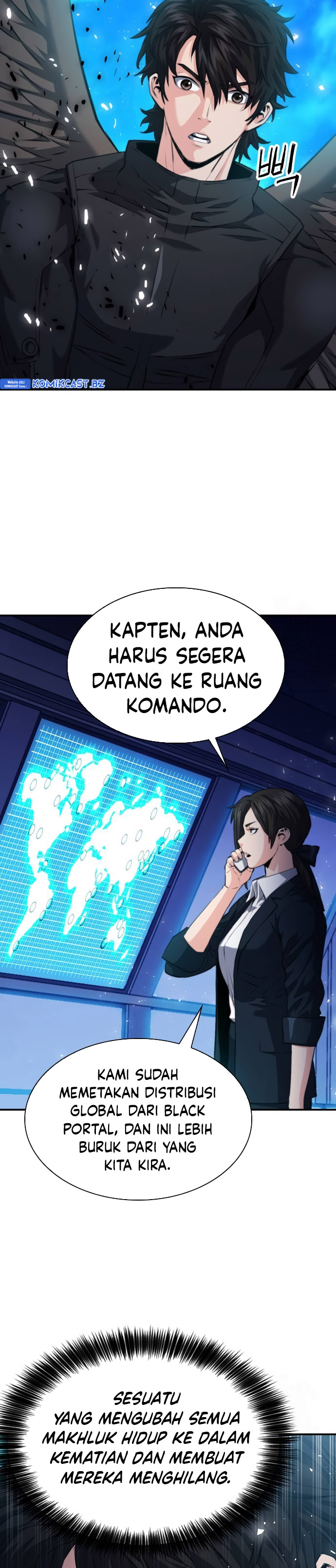 Seoul Station Druid Chapter 179 Bahasa Indonesia