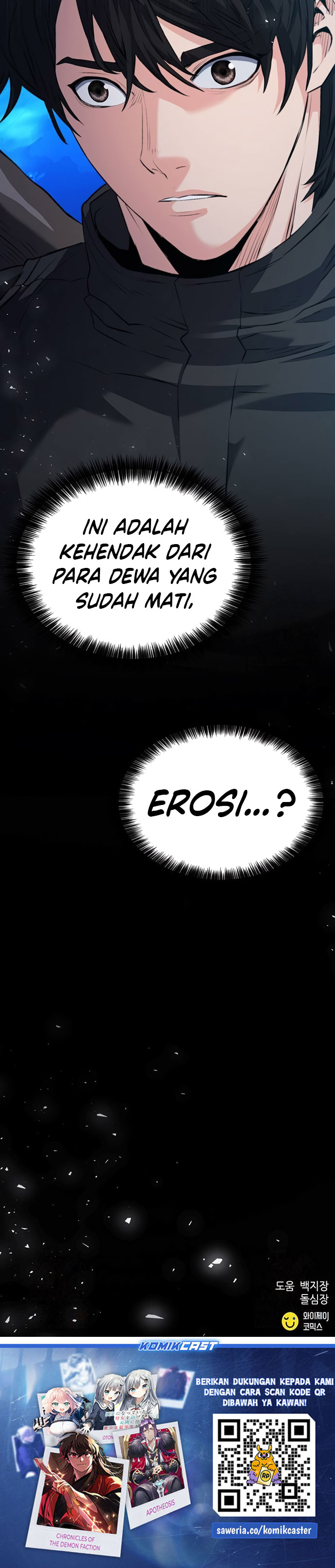 Seoul Station Druid Chapter 179 Bahasa Indonesia