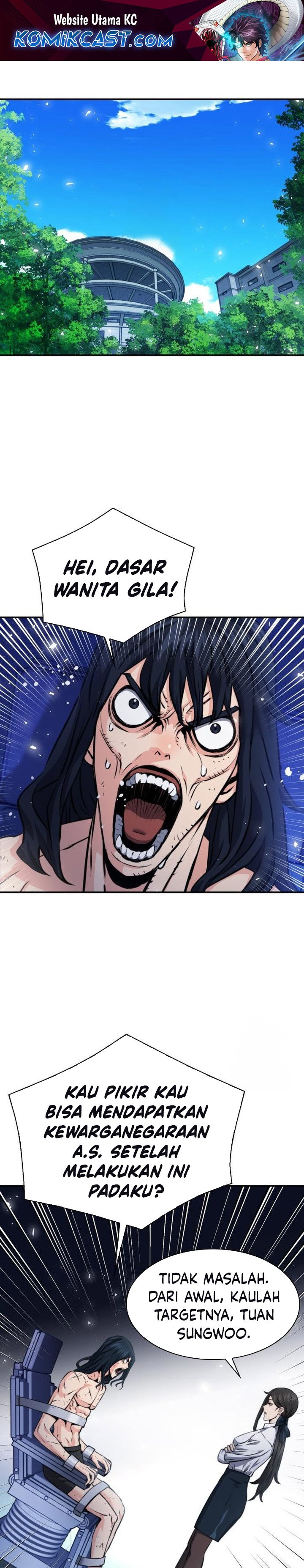 Seoul Station Druid chapter 189