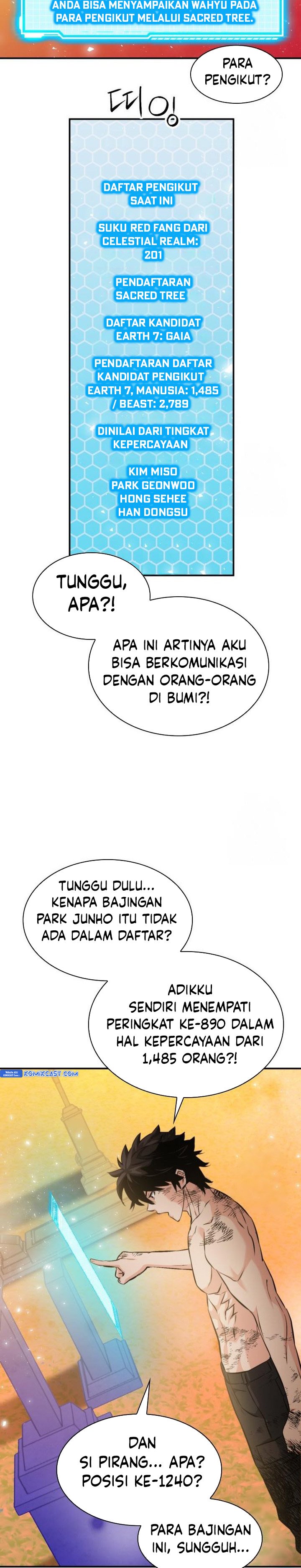 Seoul Station Druid chapter 189