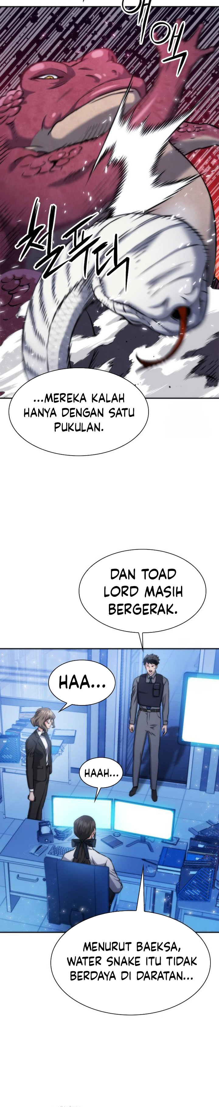 Seoul Station Druid chapter 190