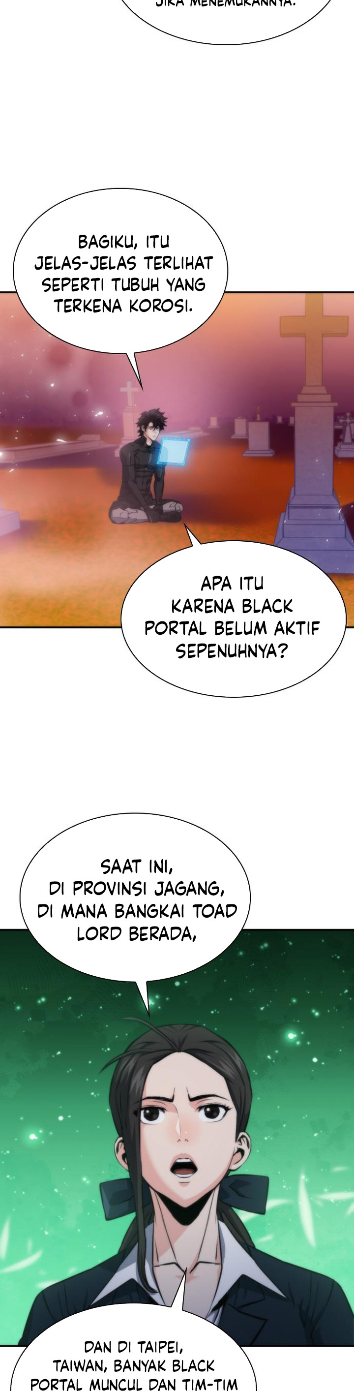 Seoul Station Druid chapter 194