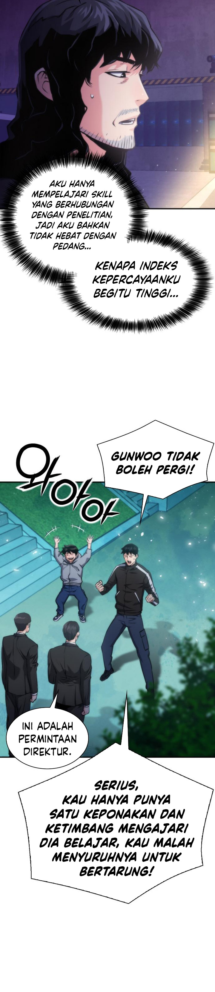 Seoul Station Druid chapter 194