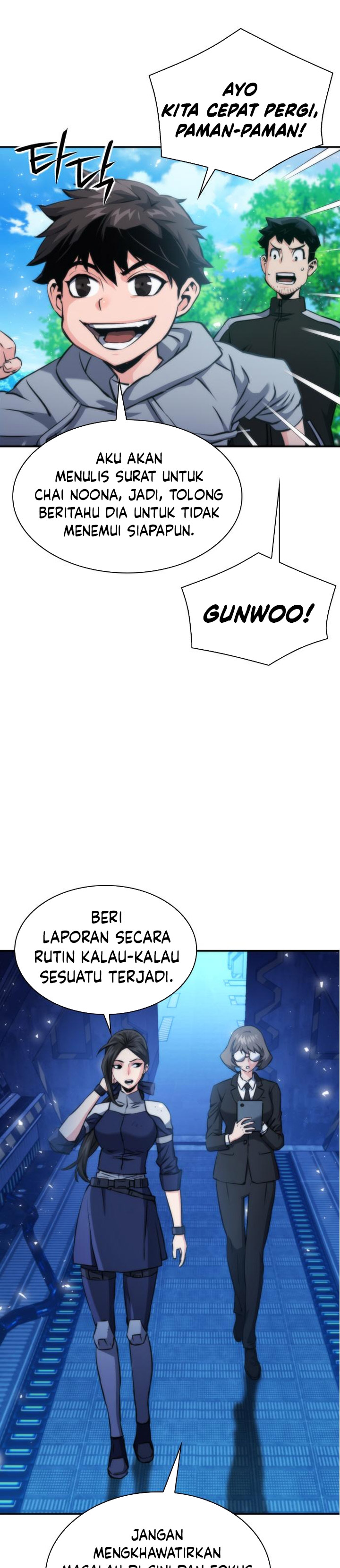 Seoul Station Druid chapter 194