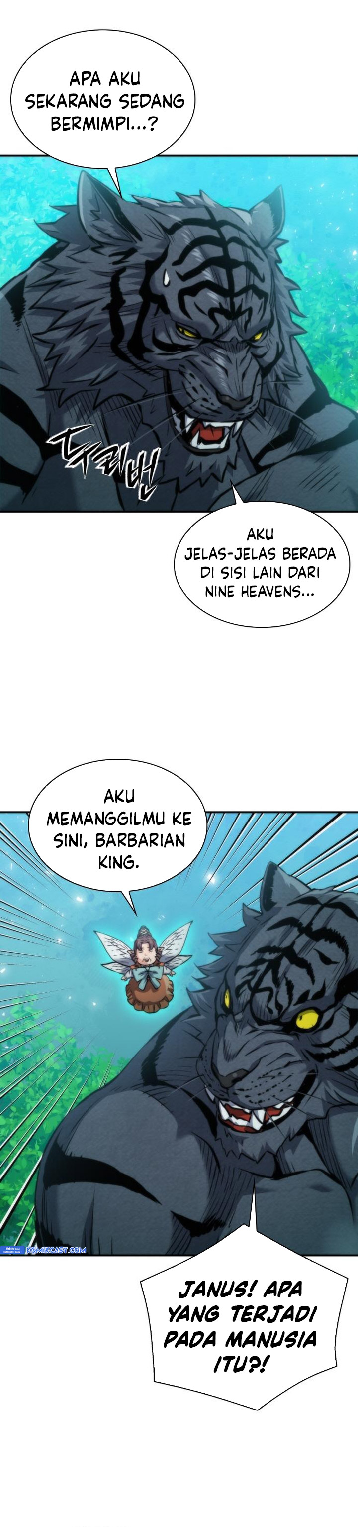 Seoul Station Druid chapter 194