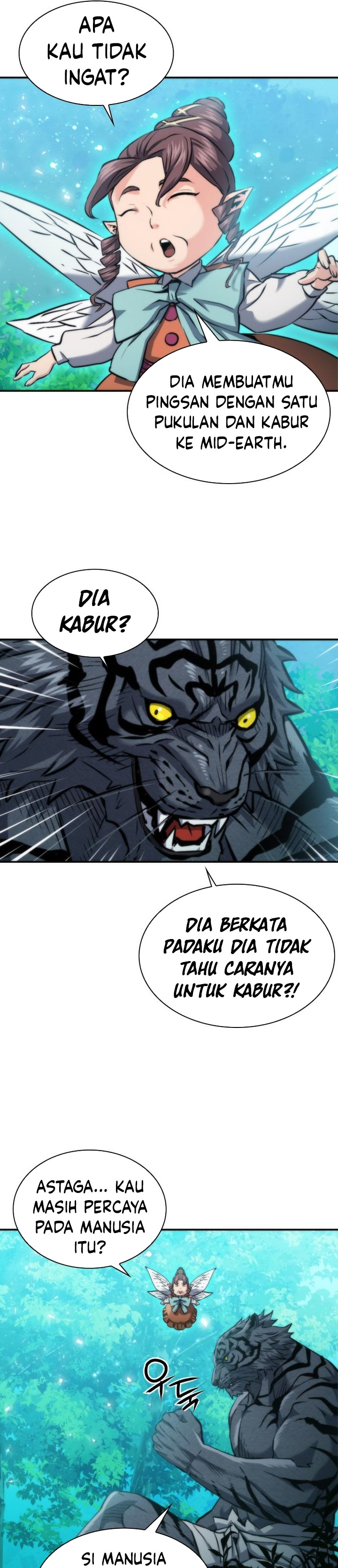 Seoul Station Druid chapter 194