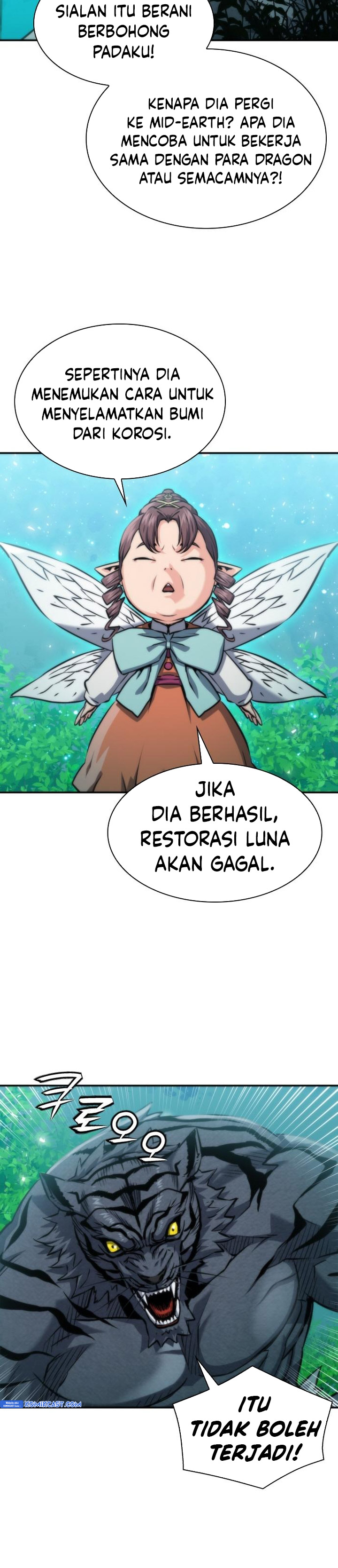 Seoul Station Druid chapter 194