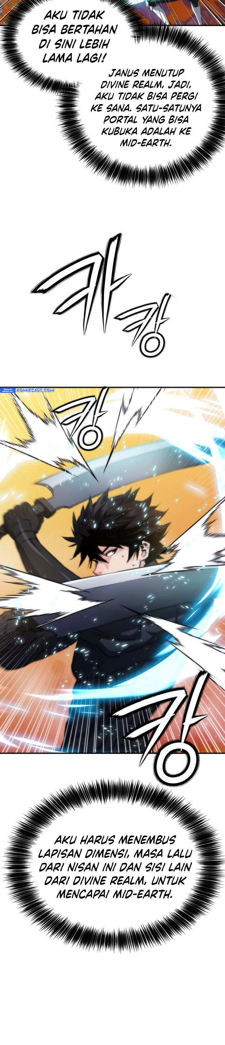 Seoul Station Druid chapter 194