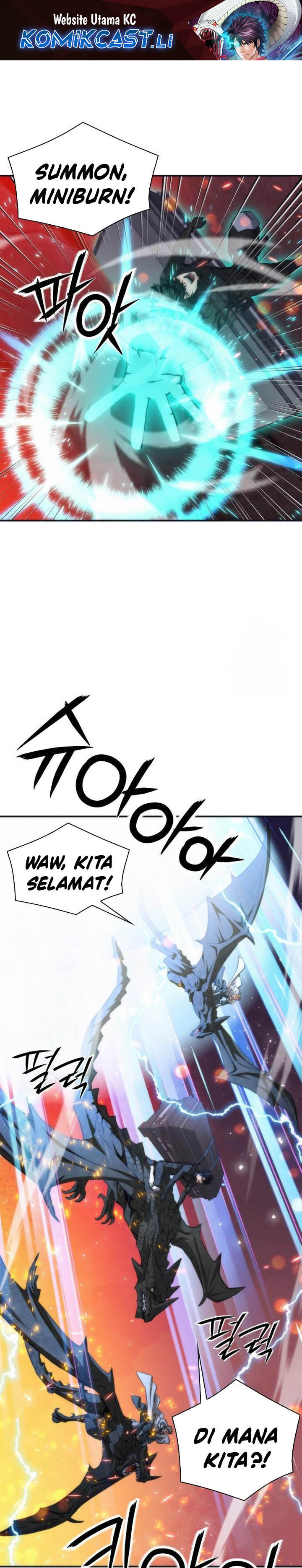 Seoul Station Druid chapter 200