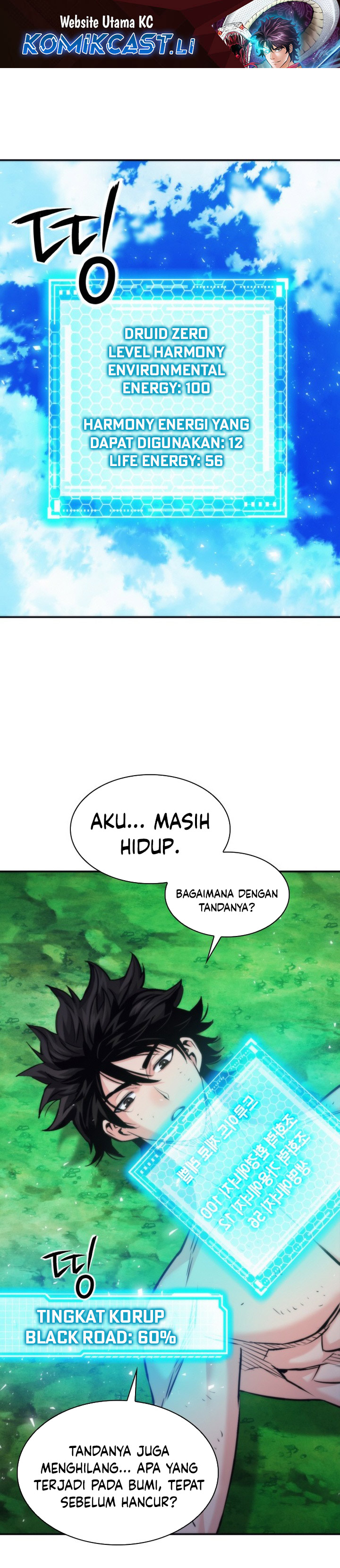 Seoul Station Druid Chapter 207 Bahasa Indonesia