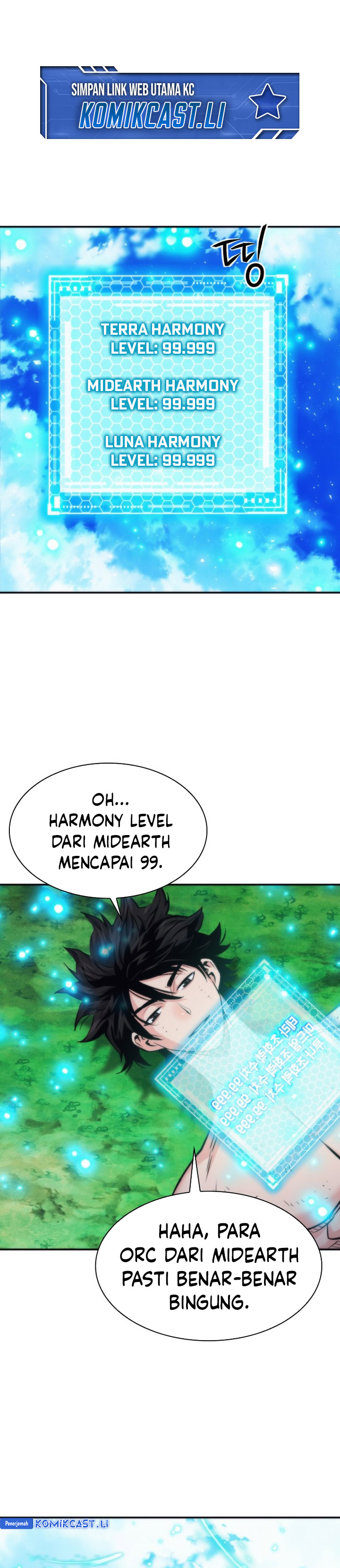 Seoul Station Druid Chapter 207 Bahasa Indonesia