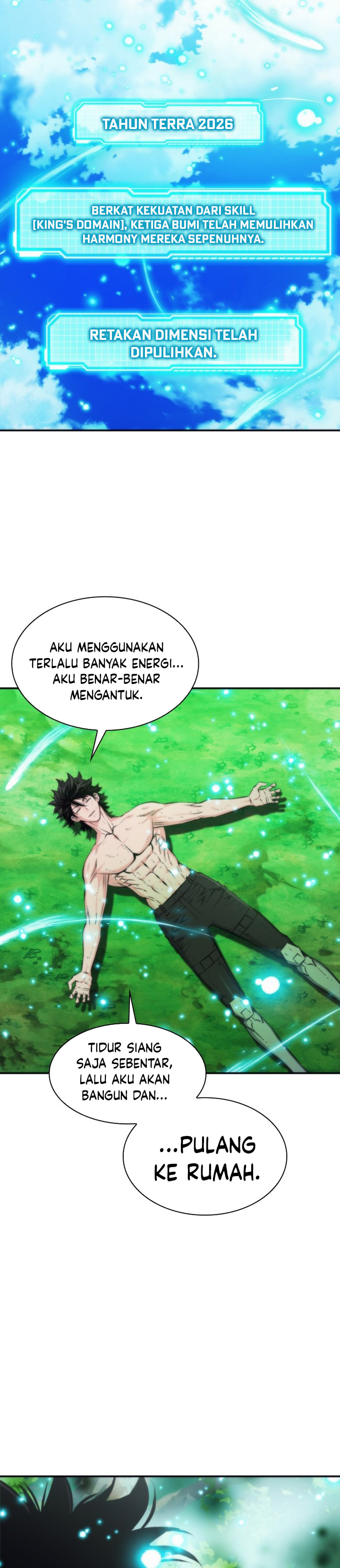 Seoul Station Druid Chapter 207 Bahasa Indonesia