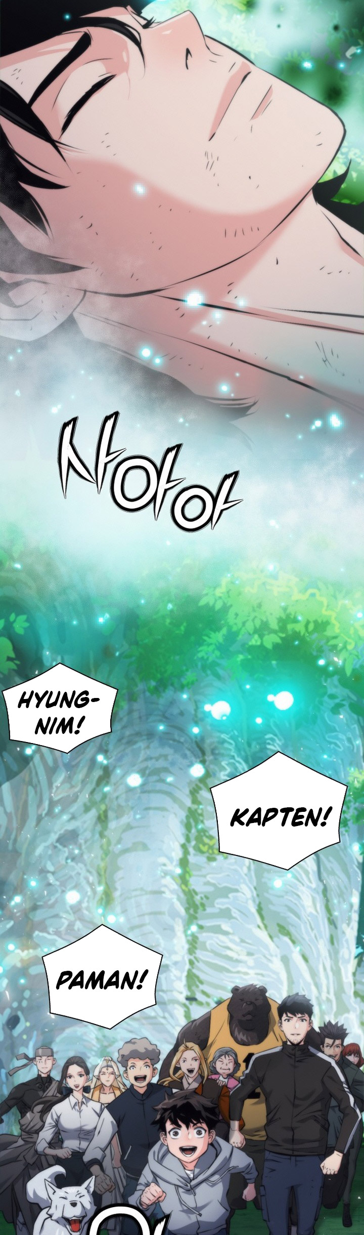 Seoul Station Druid Chapter 207 Bahasa Indonesia