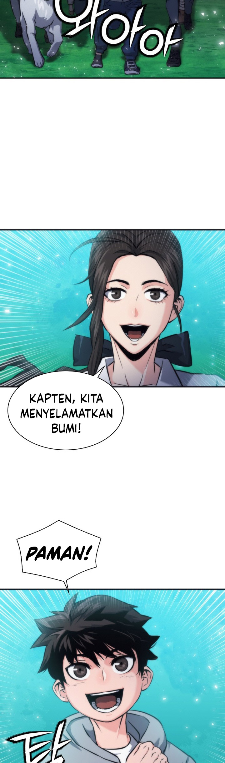 Seoul Station Druid Chapter 207 Bahasa Indonesia