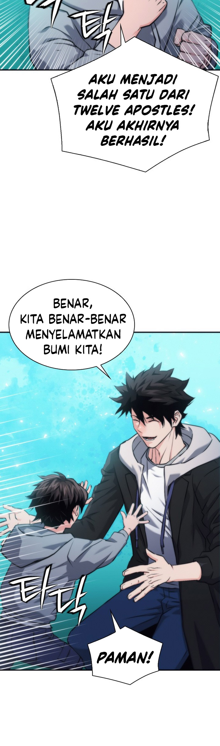 Seoul Station Druid Chapter 207 Bahasa Indonesia