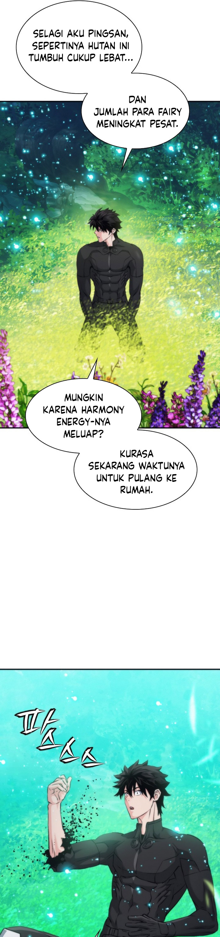 Seoul Station Druid Chapter 207 Bahasa Indonesia