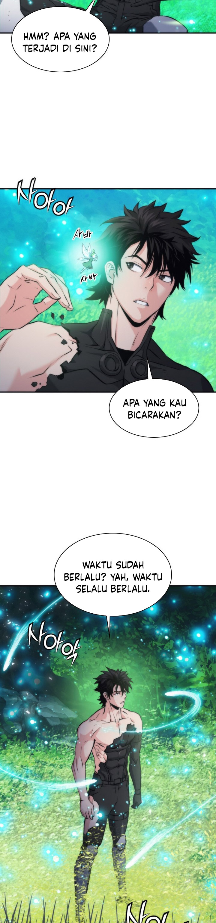 Seoul Station Druid Chapter 207 Bahasa Indonesia