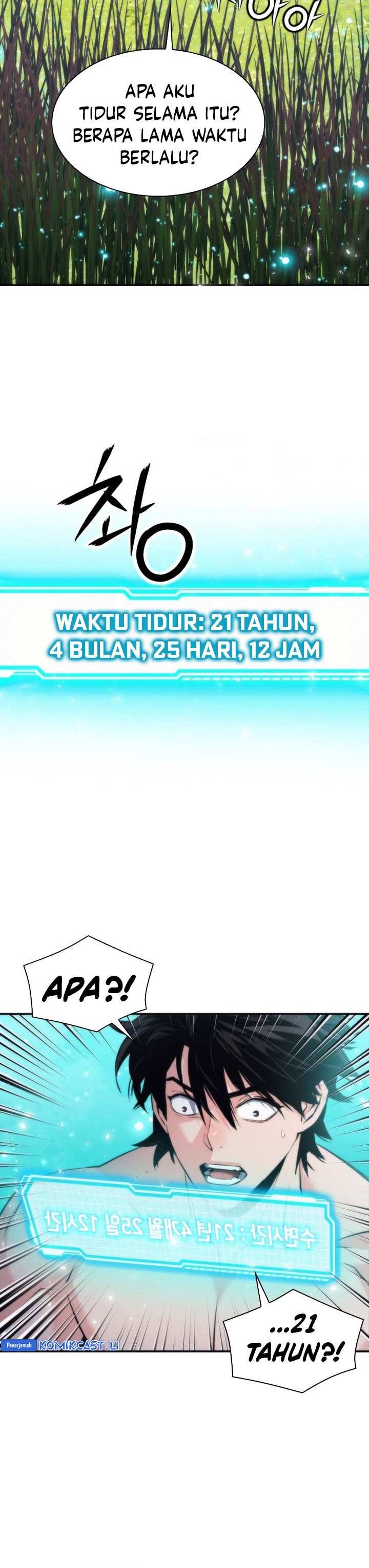 Seoul Station Druid Chapter 207 Bahasa Indonesia