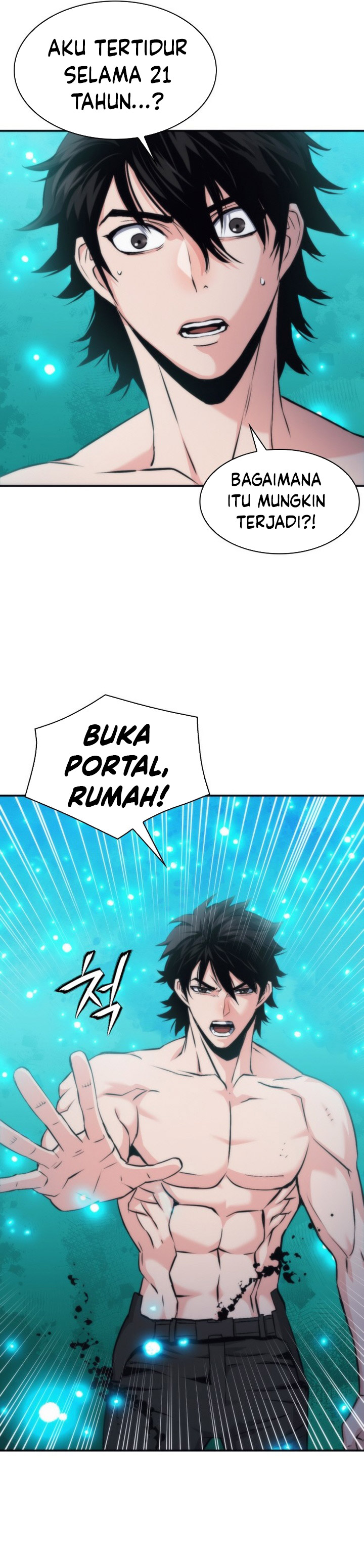 Seoul Station Druid Chapter 207 Bahasa Indonesia