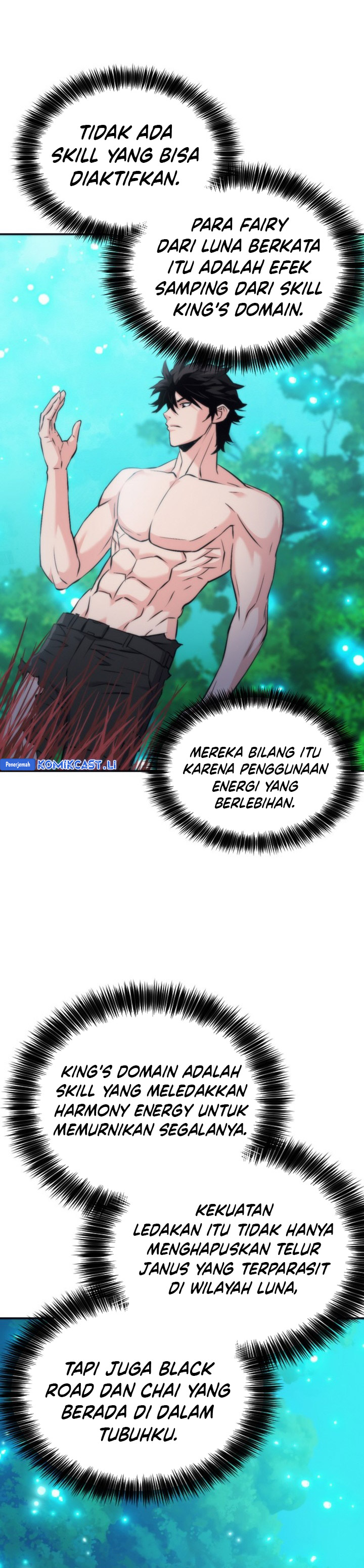 Seoul Station Druid Chapter 207 Bahasa Indonesia