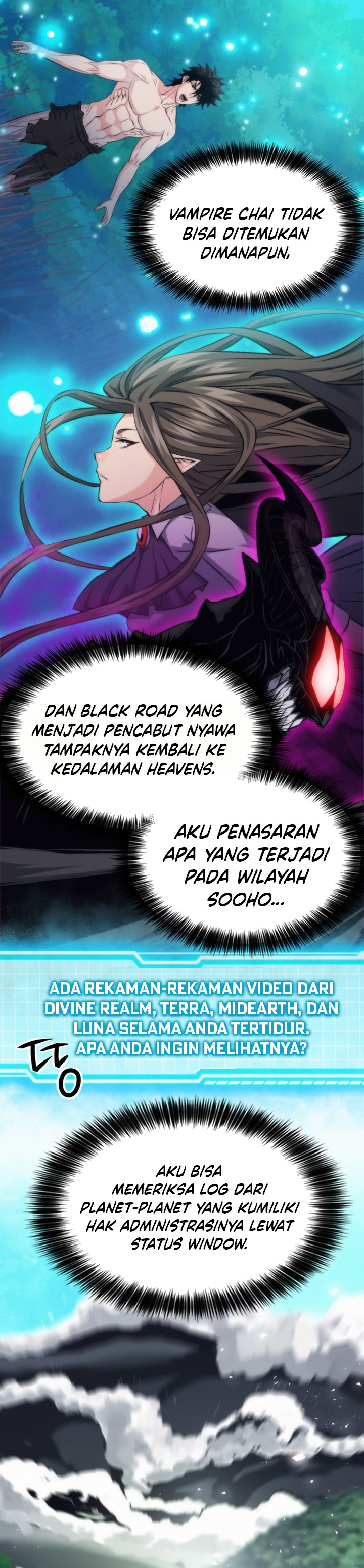 Seoul Station Druid Chapter 207 Bahasa Indonesia