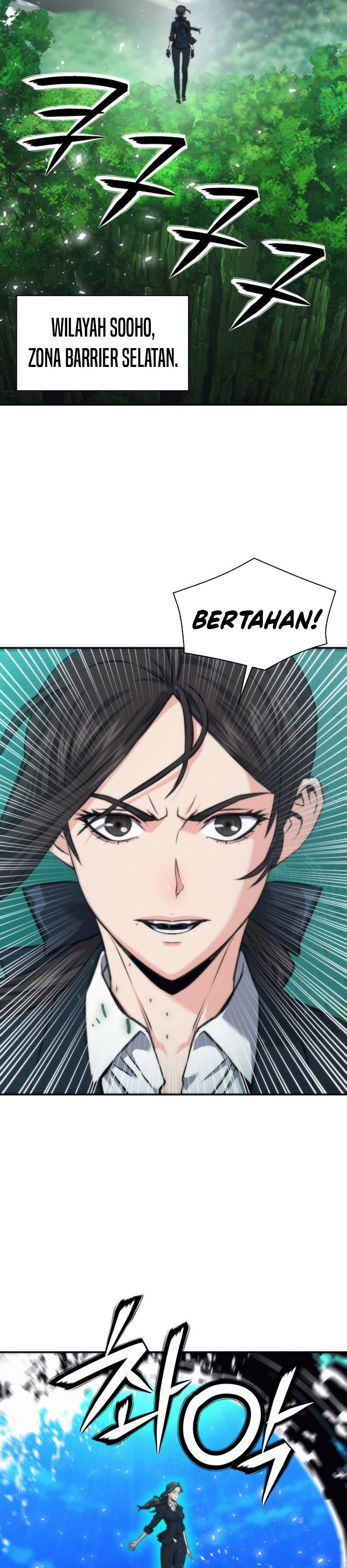 Seoul Station Druid Chapter 207 Bahasa Indonesia