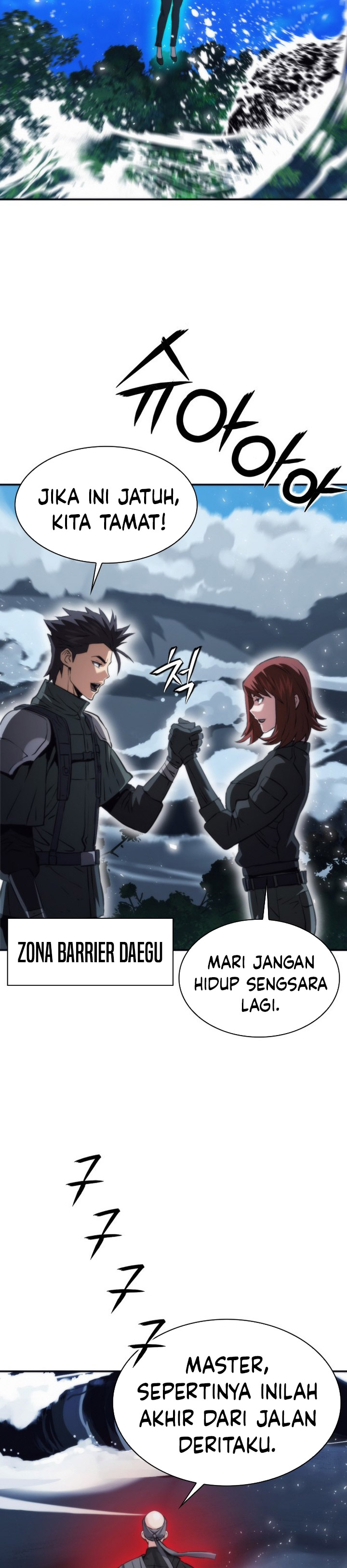 Seoul Station Druid Chapter 207 Bahasa Indonesia