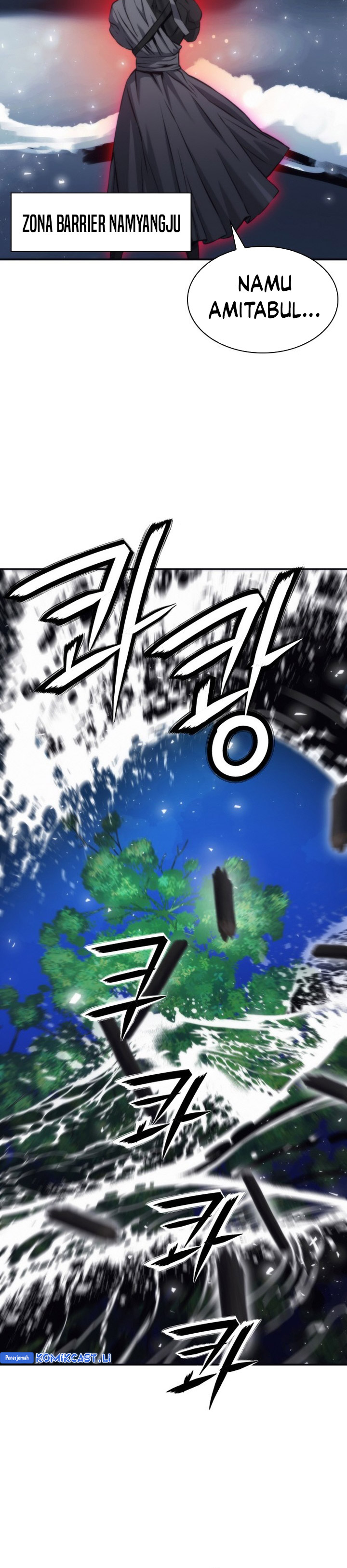 Seoul Station Druid Chapter 207 Bahasa Indonesia