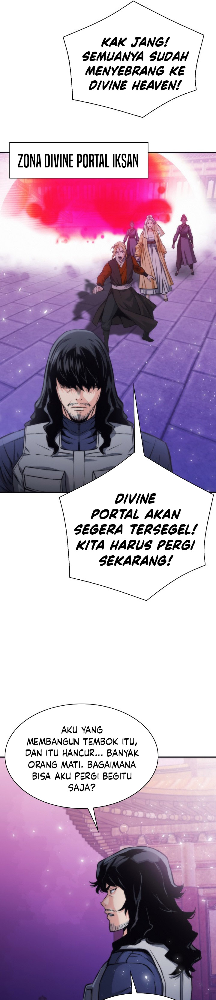 Seoul Station Druid Chapter 207 Bahasa Indonesia