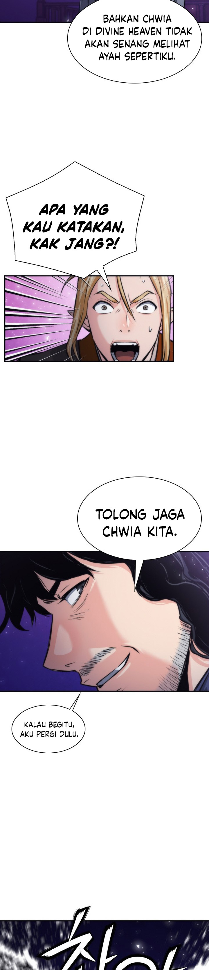 Seoul Station Druid Chapter 207 Bahasa Indonesia
