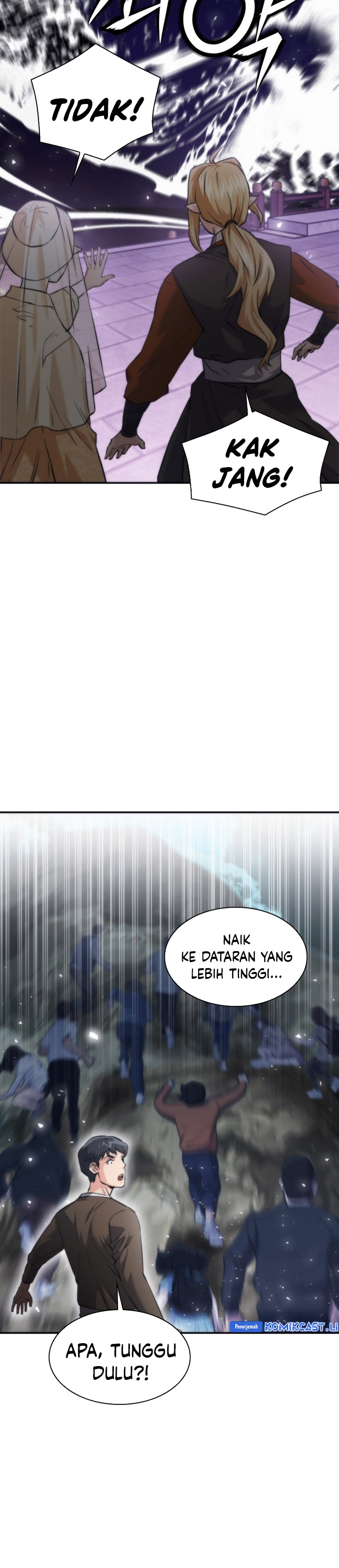 Seoul Station Druid Chapter 207 Bahasa Indonesia