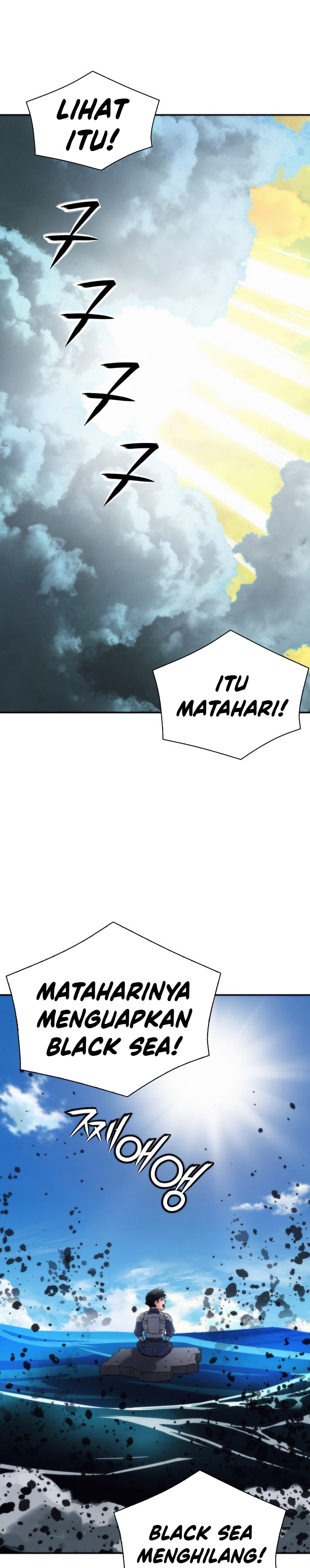 Seoul Station Druid Chapter 207 Bahasa Indonesia