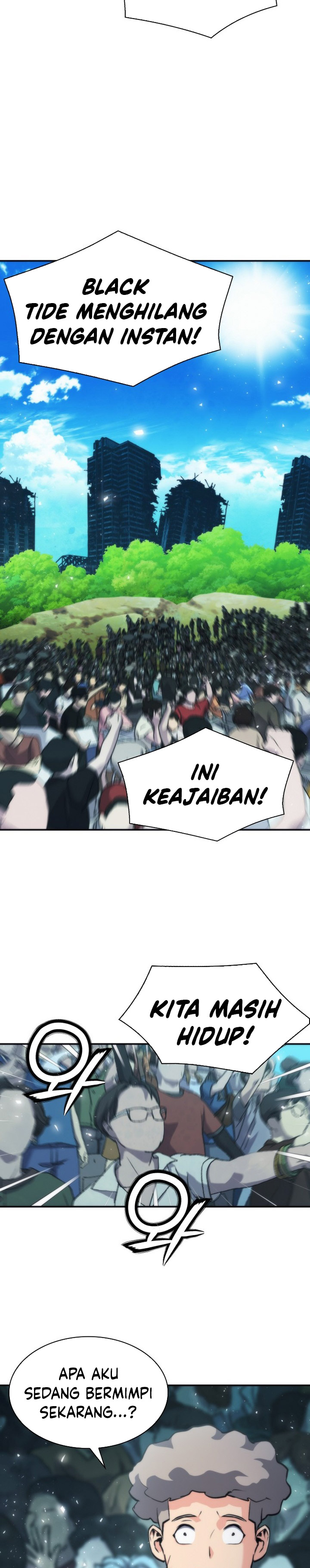 Seoul Station Druid Chapter 207 Bahasa Indonesia