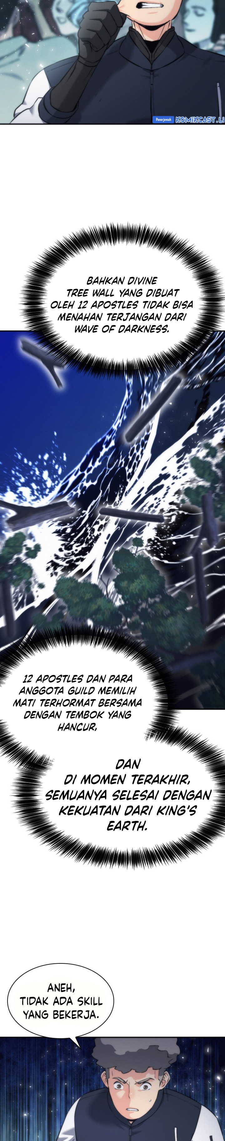 Seoul Station Druid Chapter 207 Bahasa Indonesia