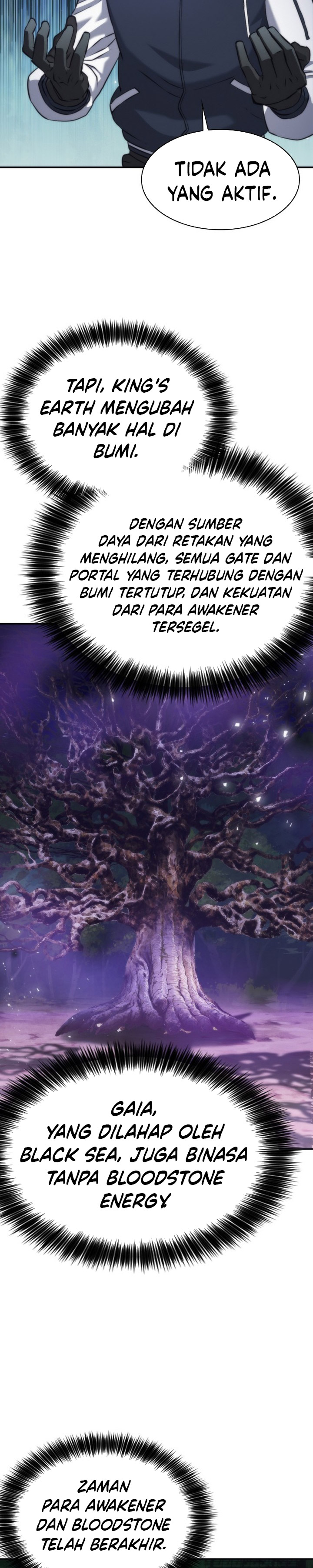 Seoul Station Druid Chapter 207 Bahasa Indonesia