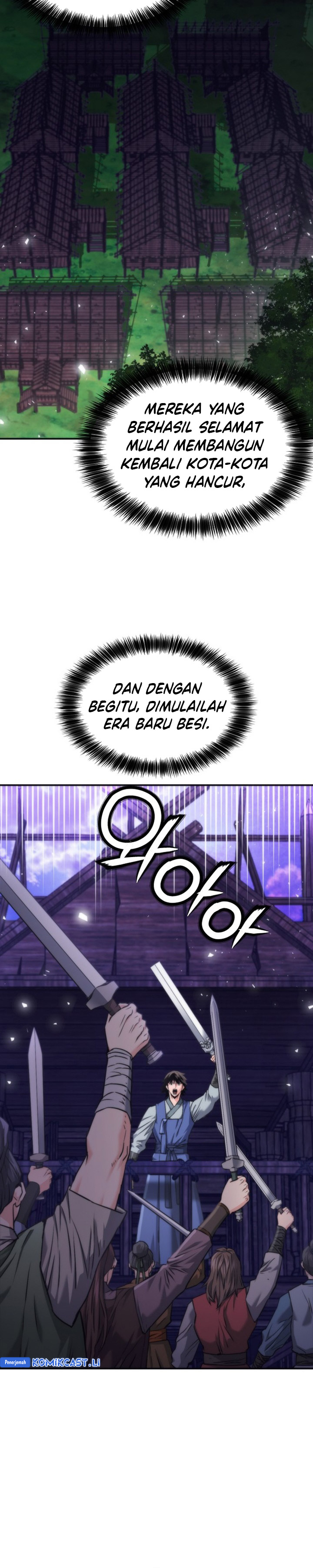 Seoul Station Druid Chapter 207 Bahasa Indonesia