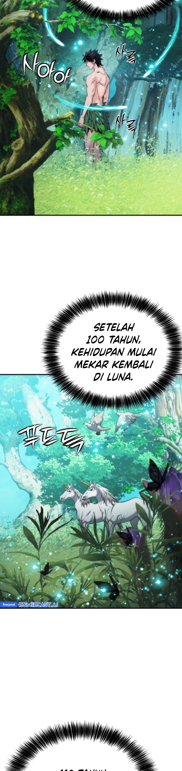 Seoul Station Druid Chapter 207 Bahasa Indonesia