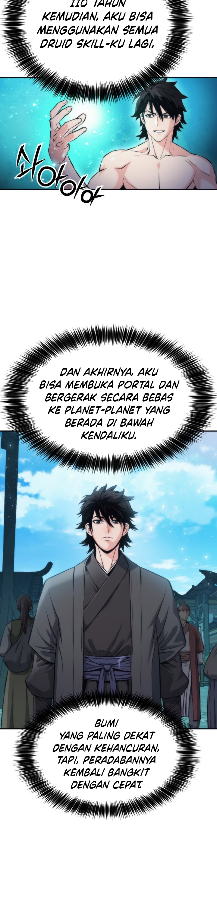 Seoul Station Druid Chapter 207 Bahasa Indonesia