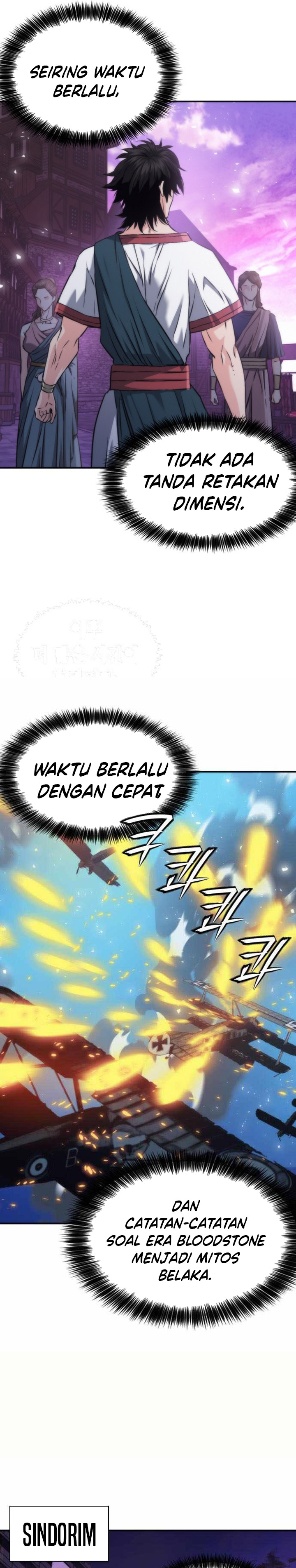 Seoul Station Druid Chapter 207 Bahasa Indonesia