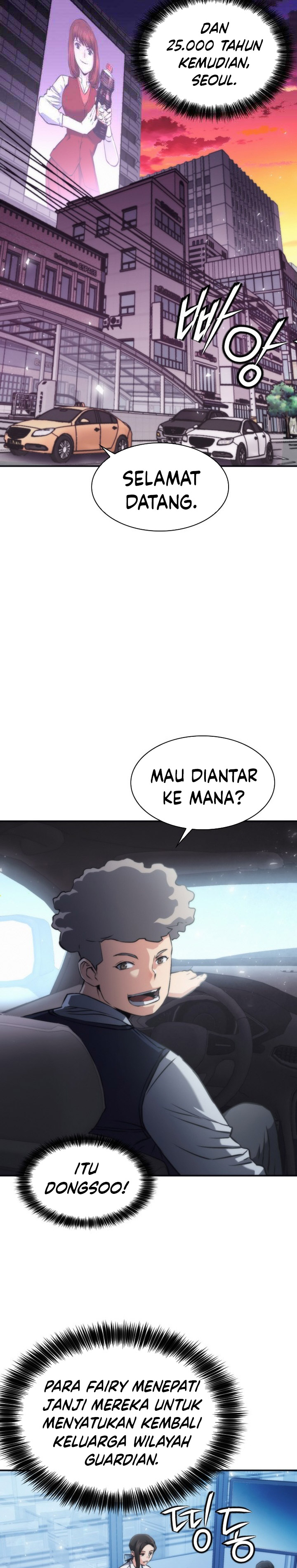 Seoul Station Druid Chapter 207 Bahasa Indonesia
