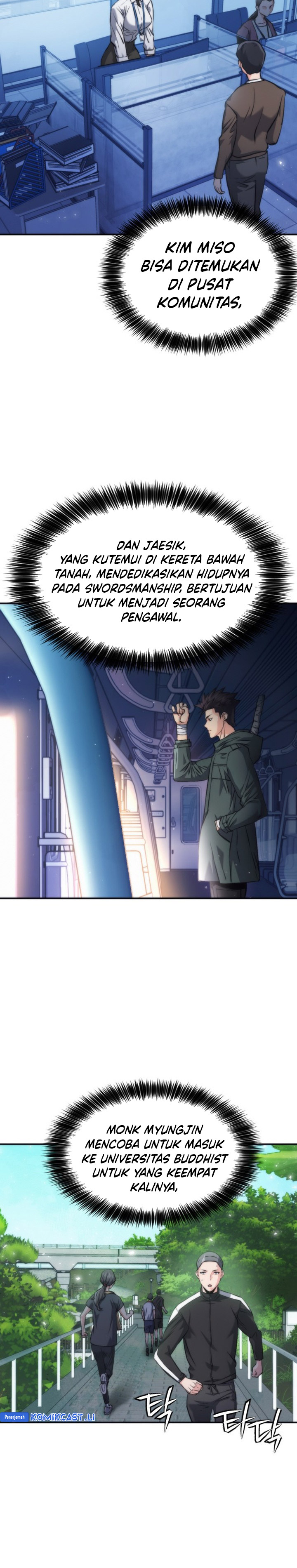 Seoul Station Druid Chapter 207 Bahasa Indonesia