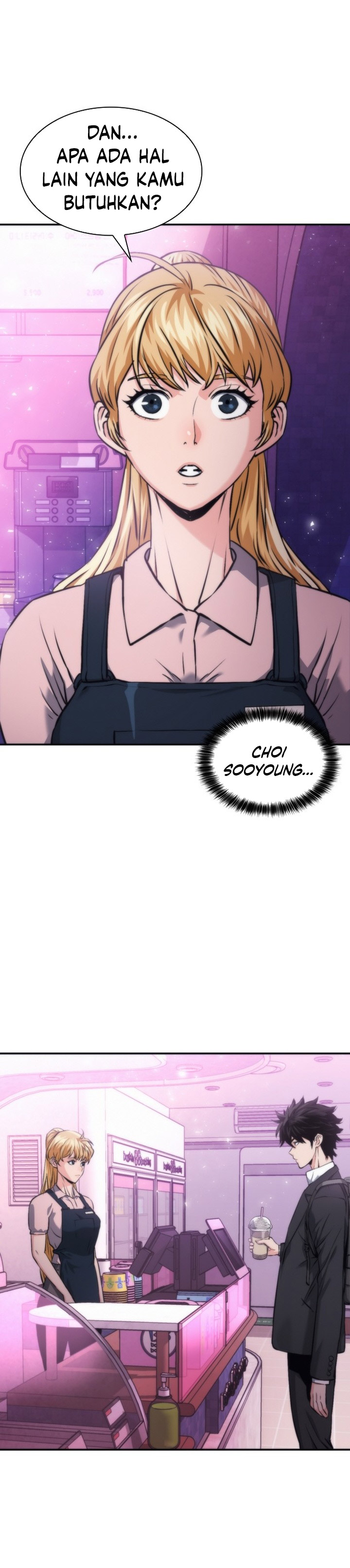 Seoul Station Druid Chapter 207 Bahasa Indonesia