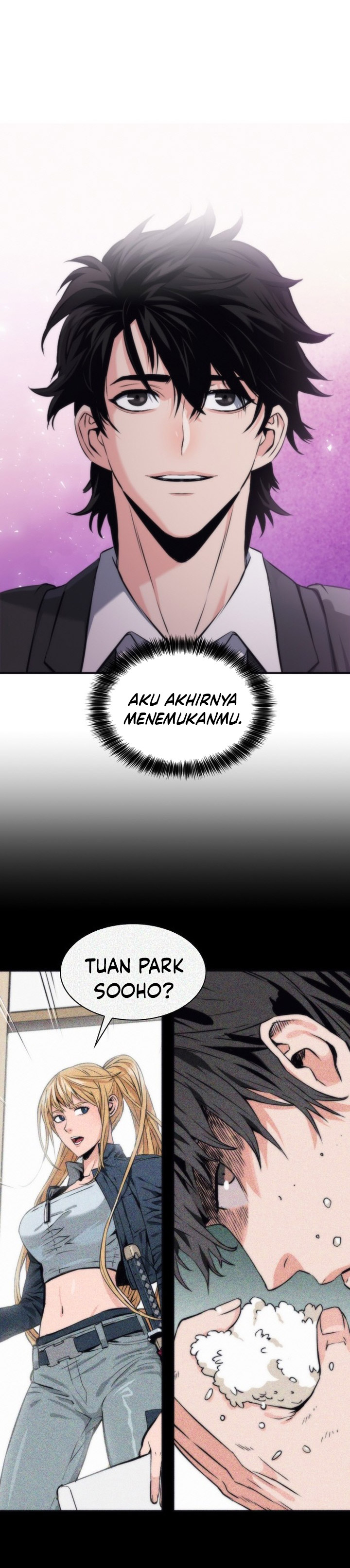 Seoul Station Druid Chapter 207 Bahasa Indonesia