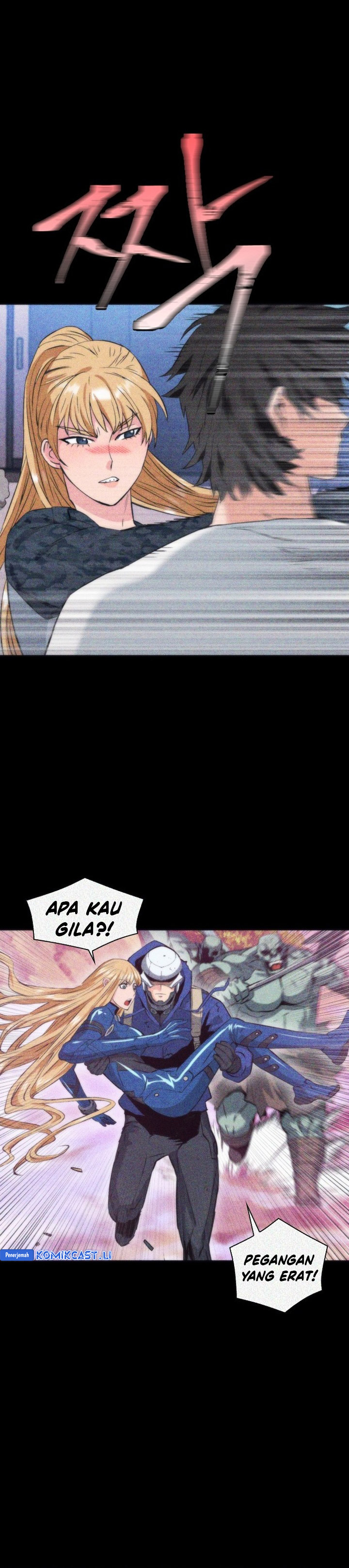 Seoul Station Druid Chapter 207 Bahasa Indonesia