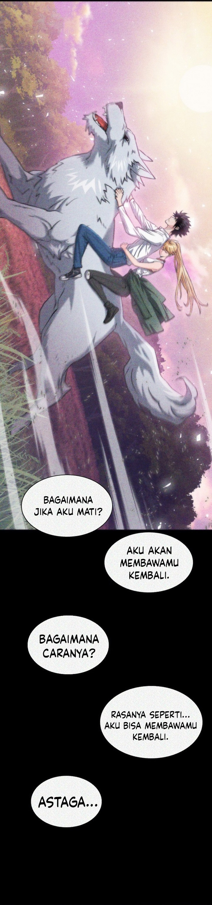Seoul Station Druid Chapter 207 Bahasa Indonesia