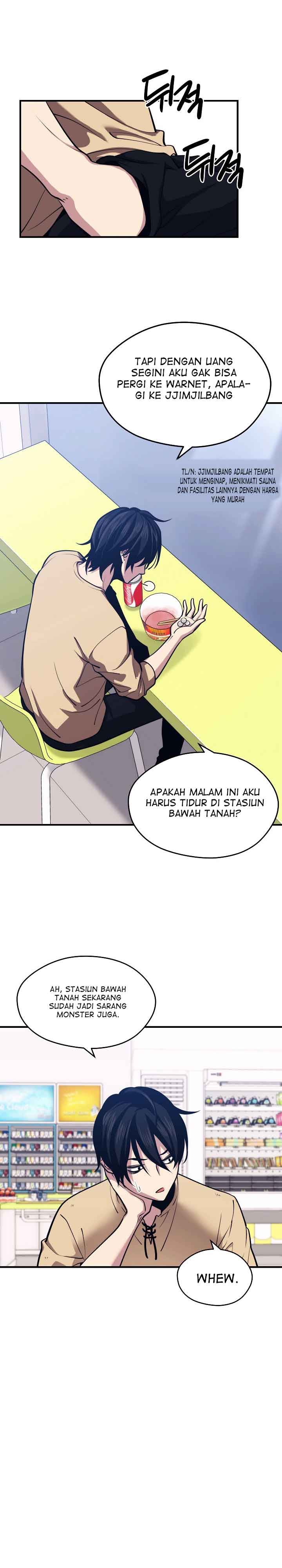 Seoul Station Necromancer chapter 4