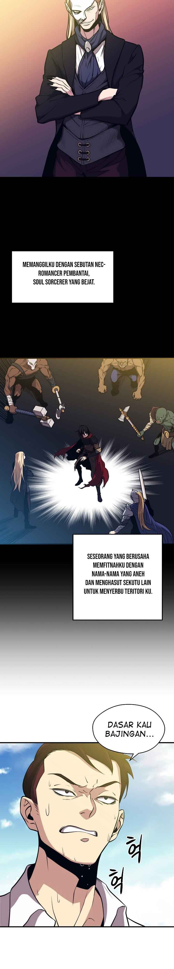 Seoul Station Necromancer chapter 4