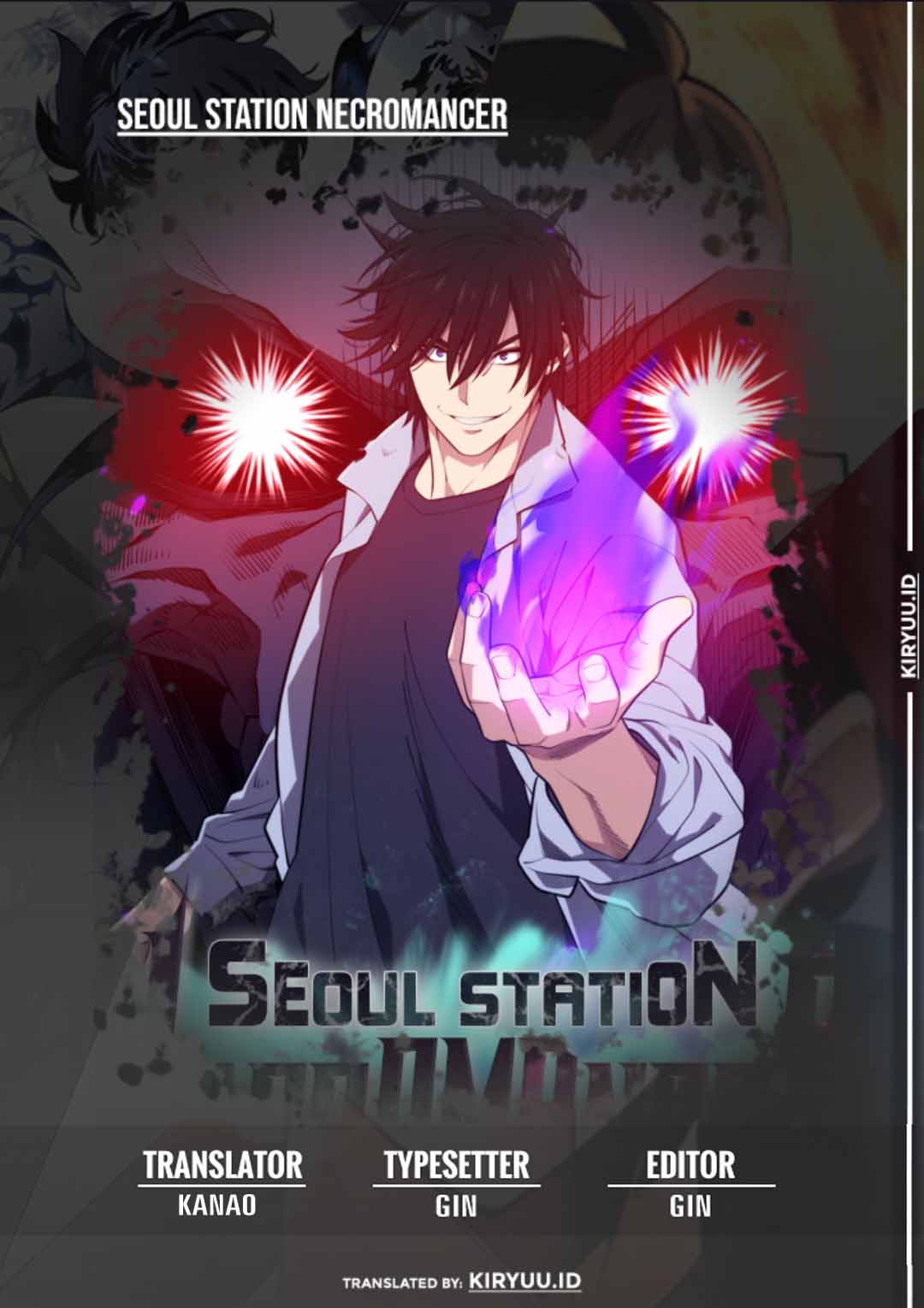 Seoul Station Necromancer chapter 13