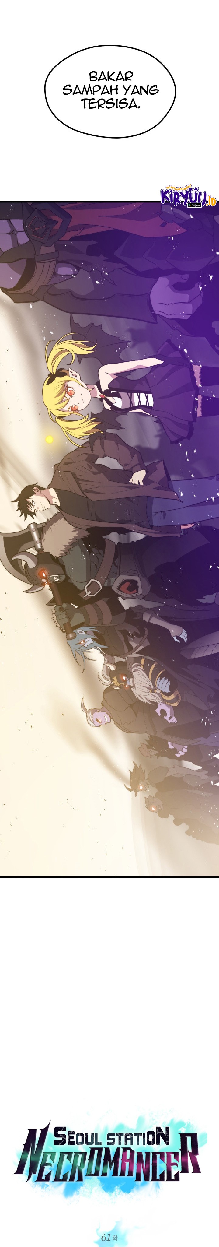 Seoul Station Necromancer chapter 61