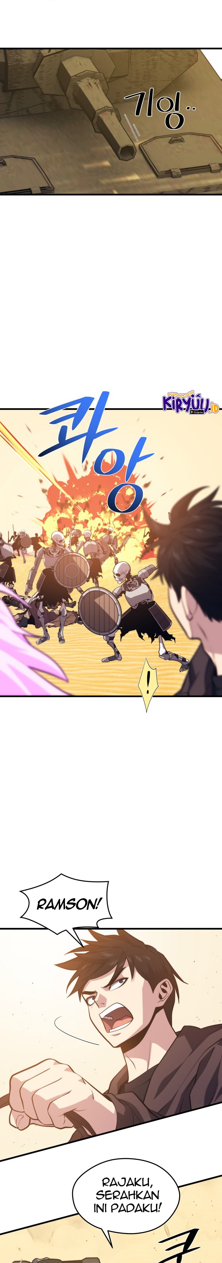 Seoul Station Necromancer chapter 61